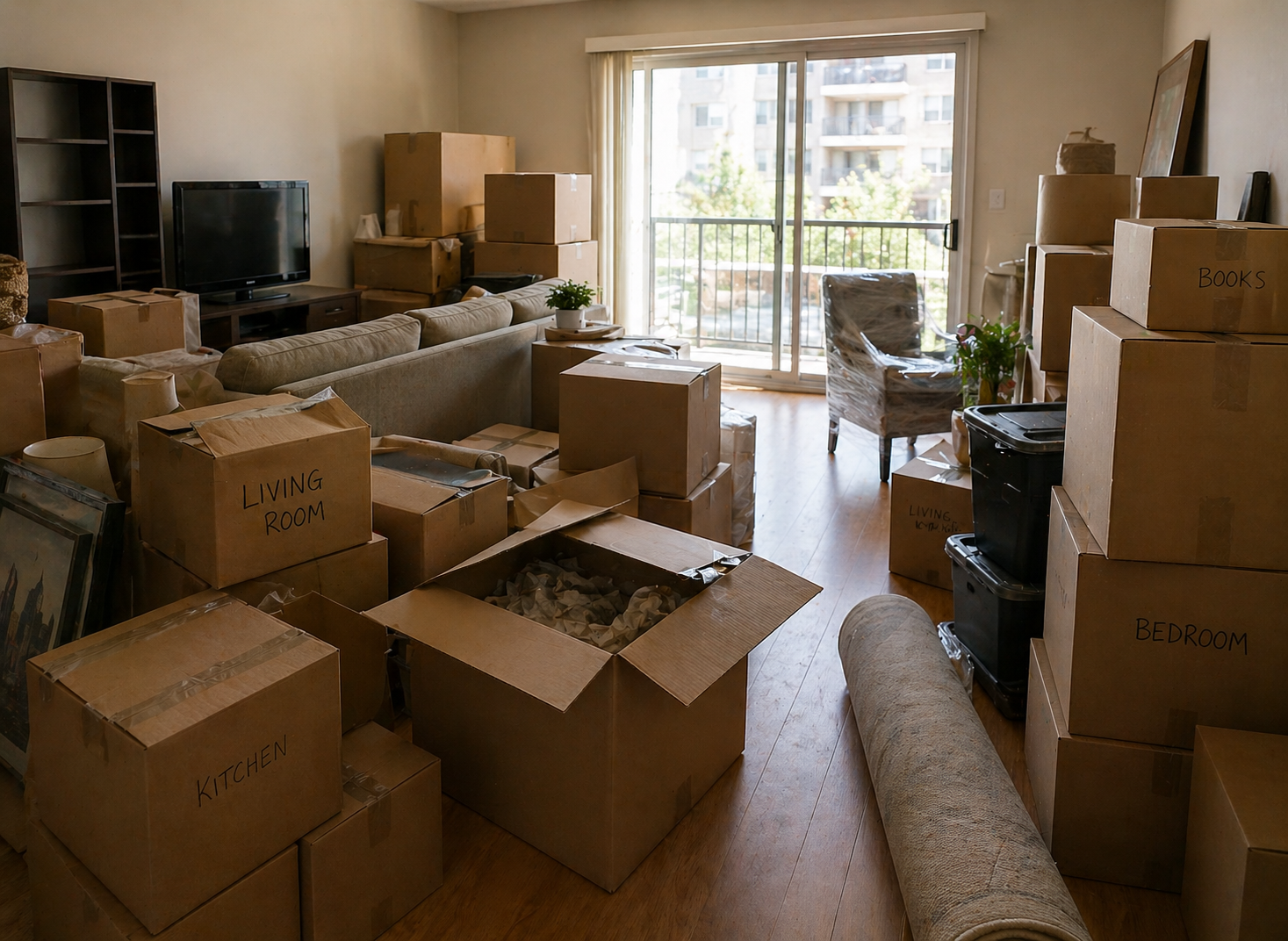 Move out after